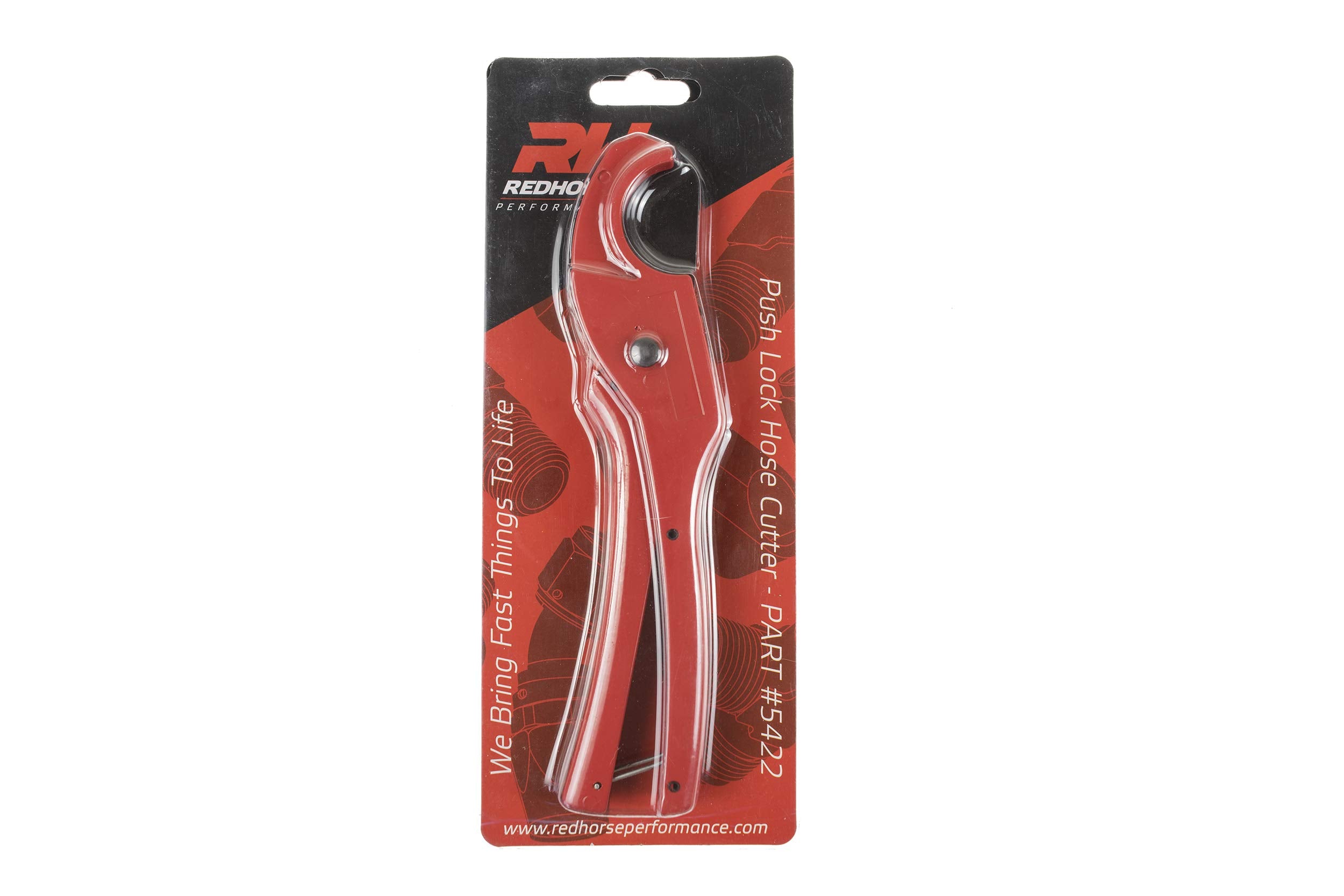 Push Lock Hose Cutter Red Horse Performance RHP