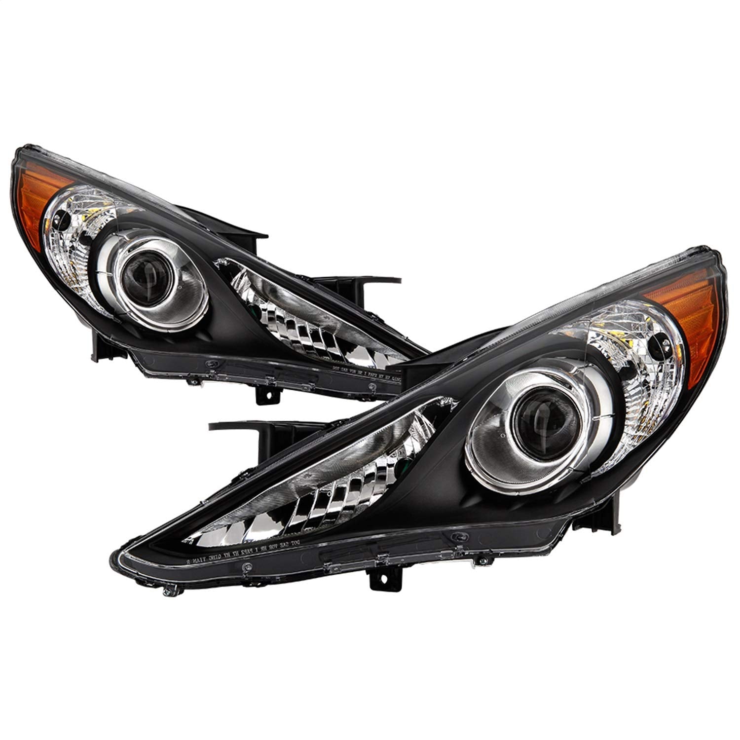 Hyundai Sonata Headlight SPYDER Xtune Hd-Jh-Hyson11-Am-Bk