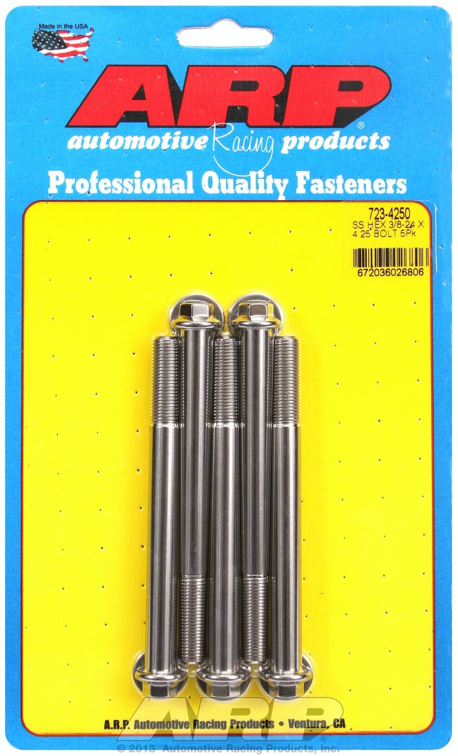 Hex Bolt ARP (723-4250), Stainless Steel