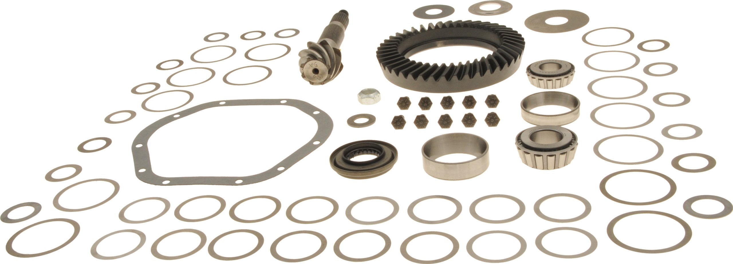 Differential Ring and Pinion Gear Set Spicer 706017-8X for DANA 44, 5.38 Ratio