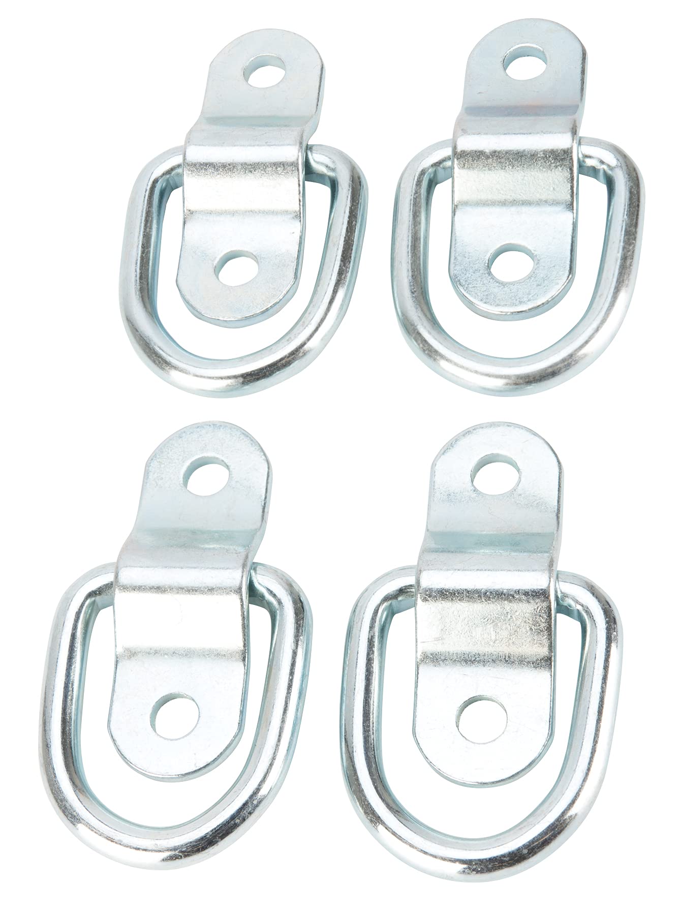 W1882 Performance Tool 4Pk Flip Ring Anchors - Secure Your Cargo with 400lbs Strength using the Innovative SecureX System