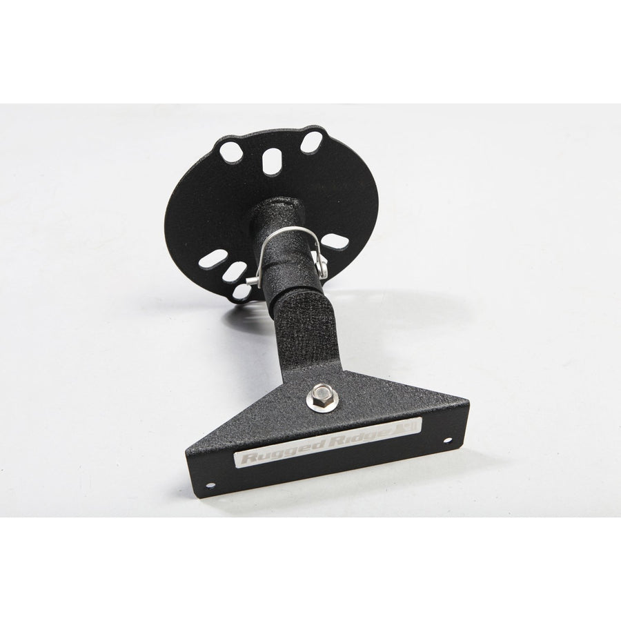Light Mount Rugged Ridge | Mounts on Spare Tire | 11217.02 | Fits 1955-2025 Jeep Universal