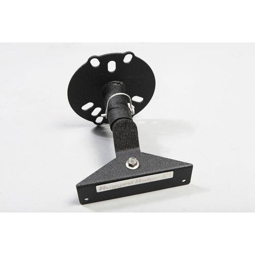 Light Mount Rugged Ridge | Mounts on Spare Tire | 11217.02 | Fits 1955-2025 Jeep Universal