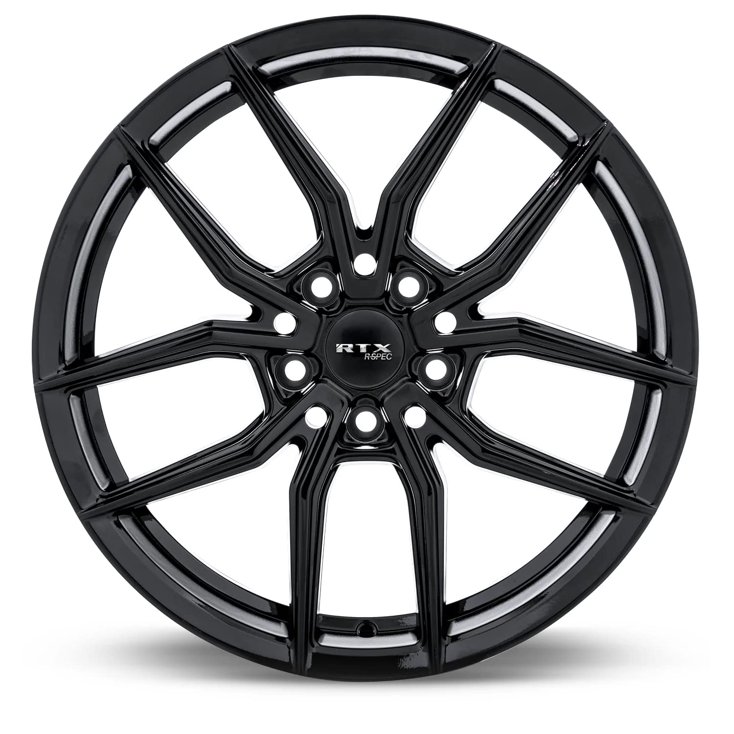SW05 RTX Custom Wheel - 17x7.5, 35 Offset, 5x100 Bolt Pattern, 73.1mm Hub - Gloss Black Rim
