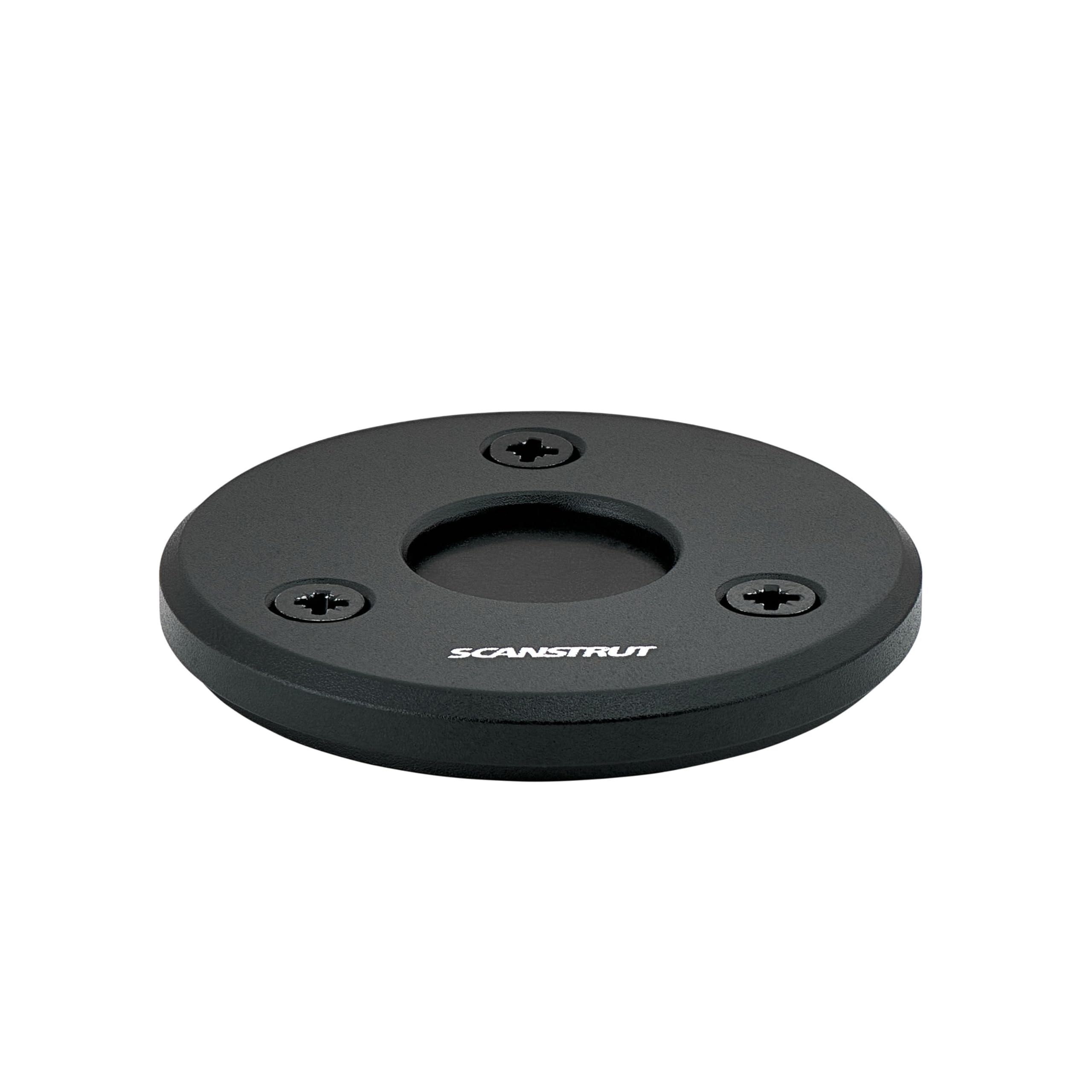 Scanstrut Low Profile DS-LP-21B-BLK Cable Seal, Anodised Aluminium - Black