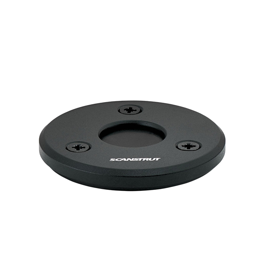 Scanstrut Low Profile DS-LP-21B-BLK Cable Seal, Anodised Aluminium - Black