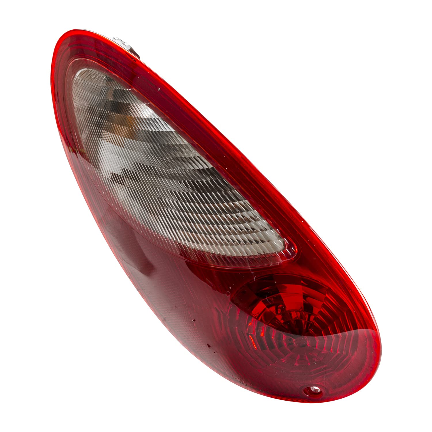 Left TYC Tail Light Assembly Compatible with 2006-2010 Chrysler Pt Cruiser
