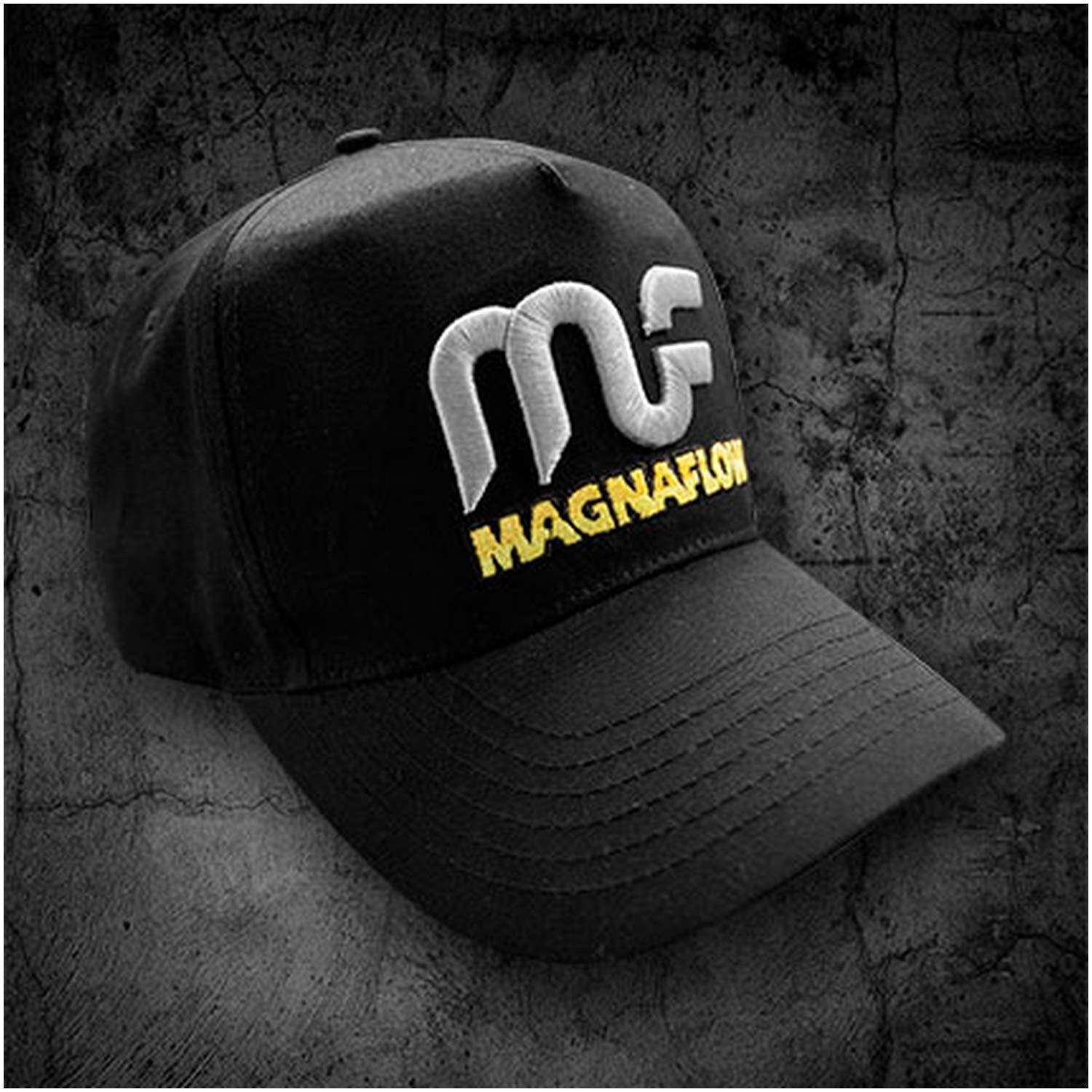 Mesh Back MagnaFlow Trucker Hat w/Patch Logo One Size