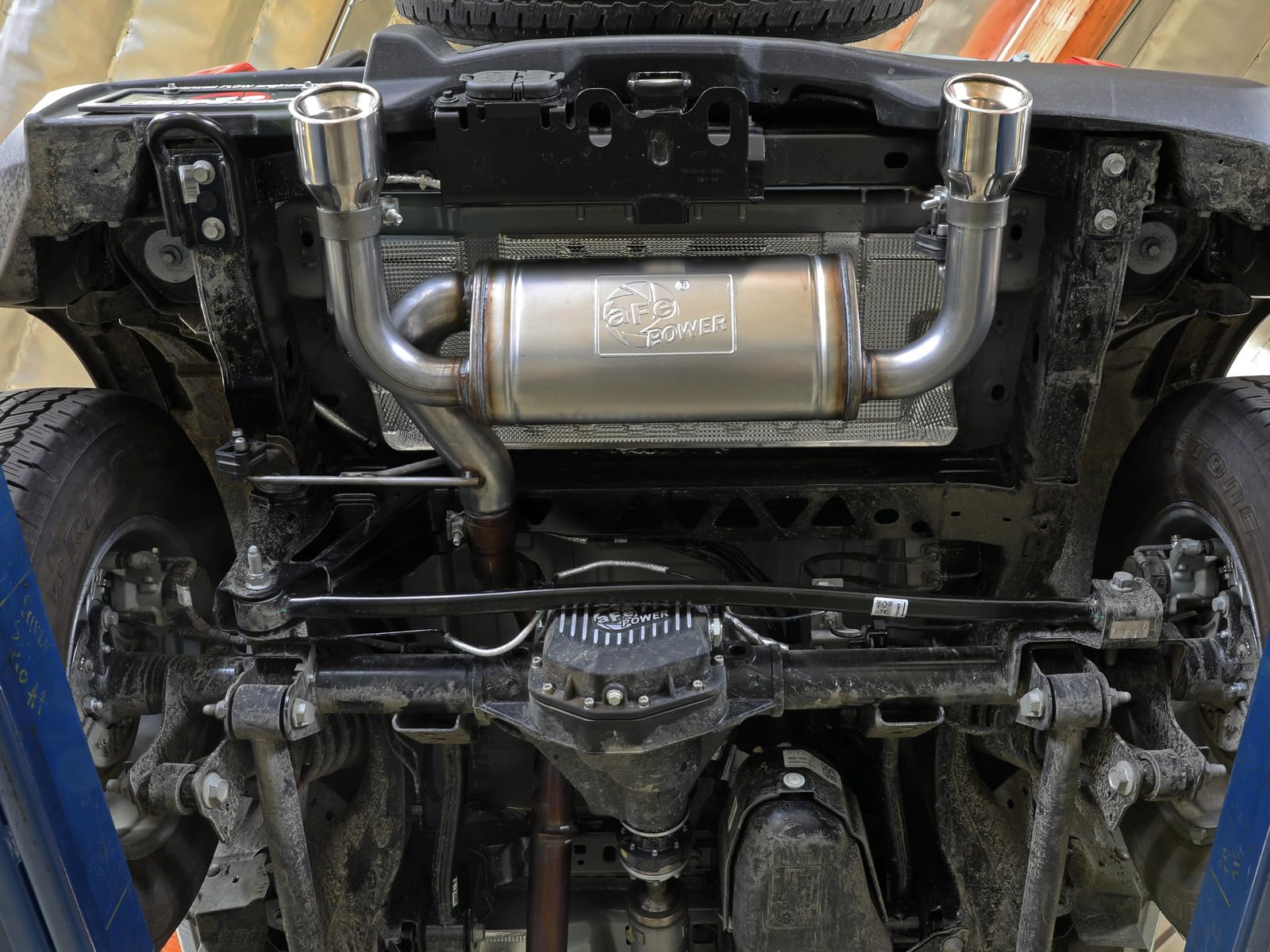 Axle-Back AFE Exhaust System 4933137B