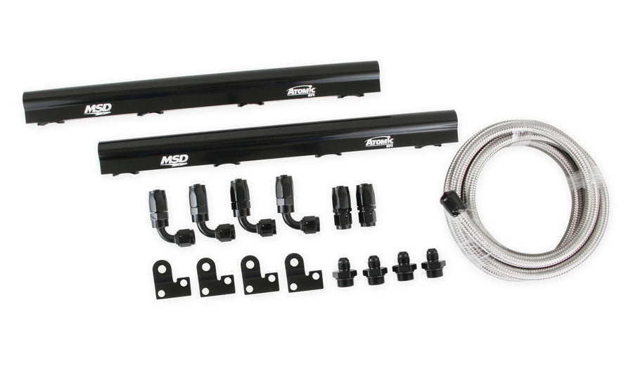 Fuel Rail Kit Msd For Lt1 Airforce Manifold