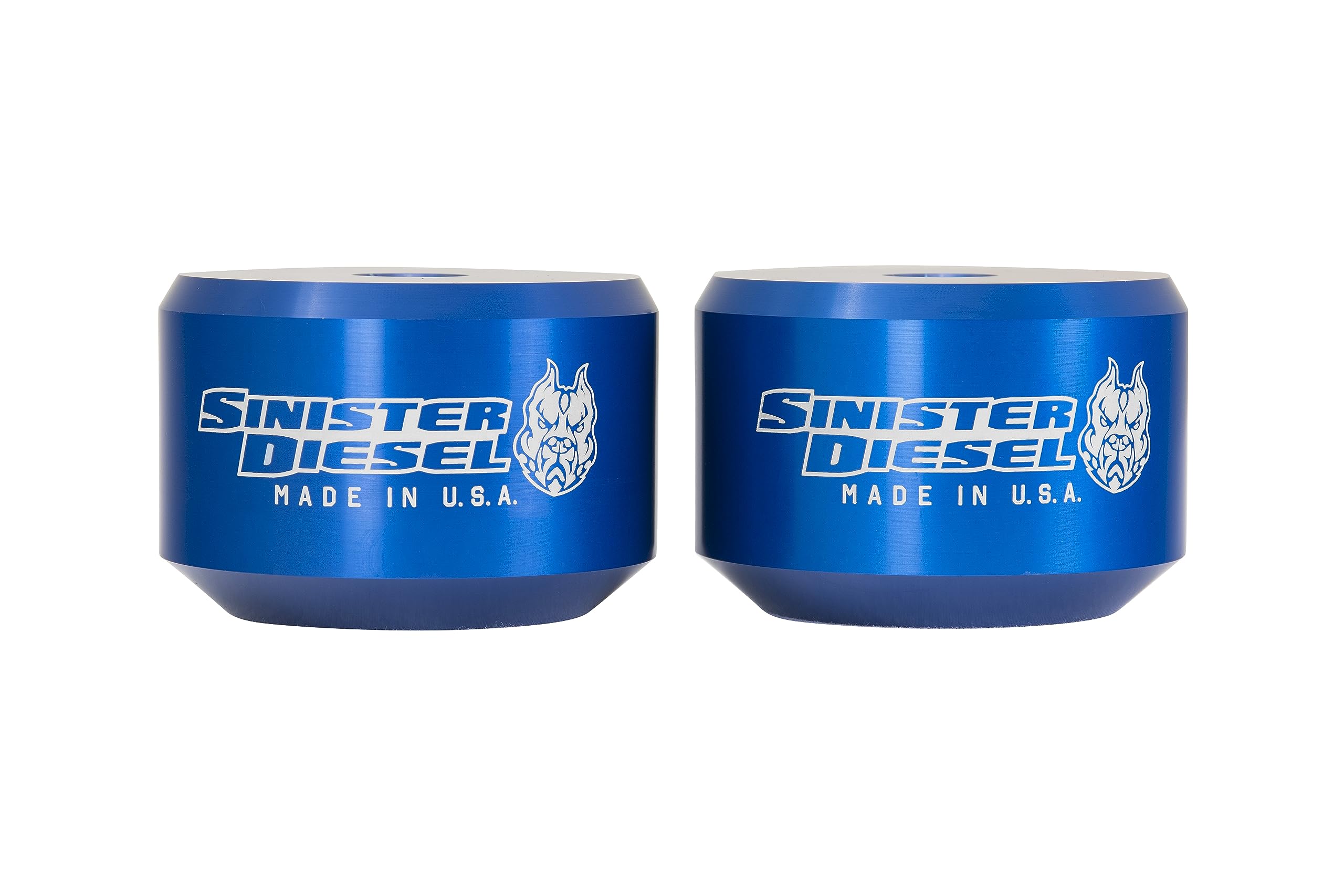 Leveling Kit Sinister Diesel for Ford Powerstroke 2005-2016 Blue (4wd Only)