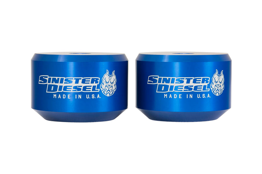 Leveling Kit Sinister Diesel for Ford Powerstroke 2005-2016 Blue (4wd Only)