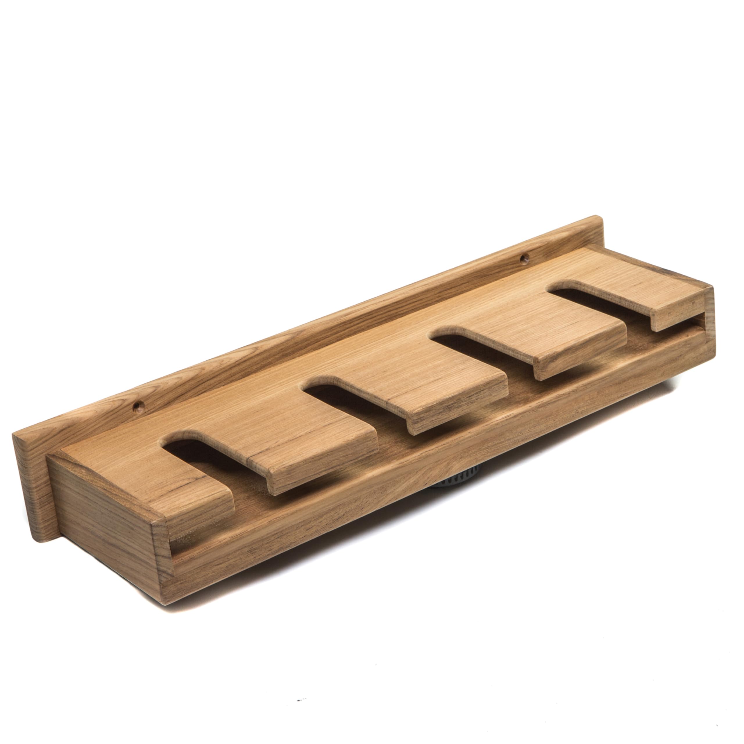 Teak Wine Glass Rack Whitecap 62426 with Shelf