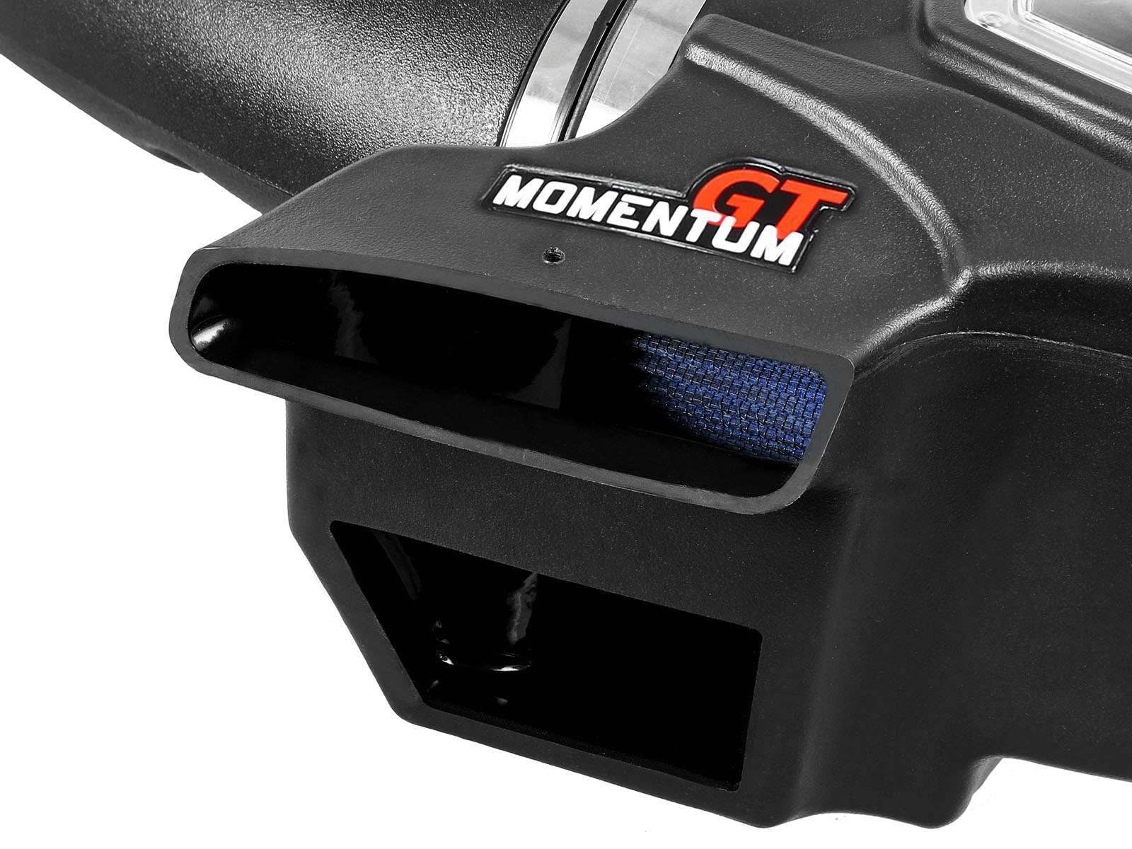 Momentum GT aFe POWER Cold Air Intake System w/Pro 5R Filter, #54-76207, Black