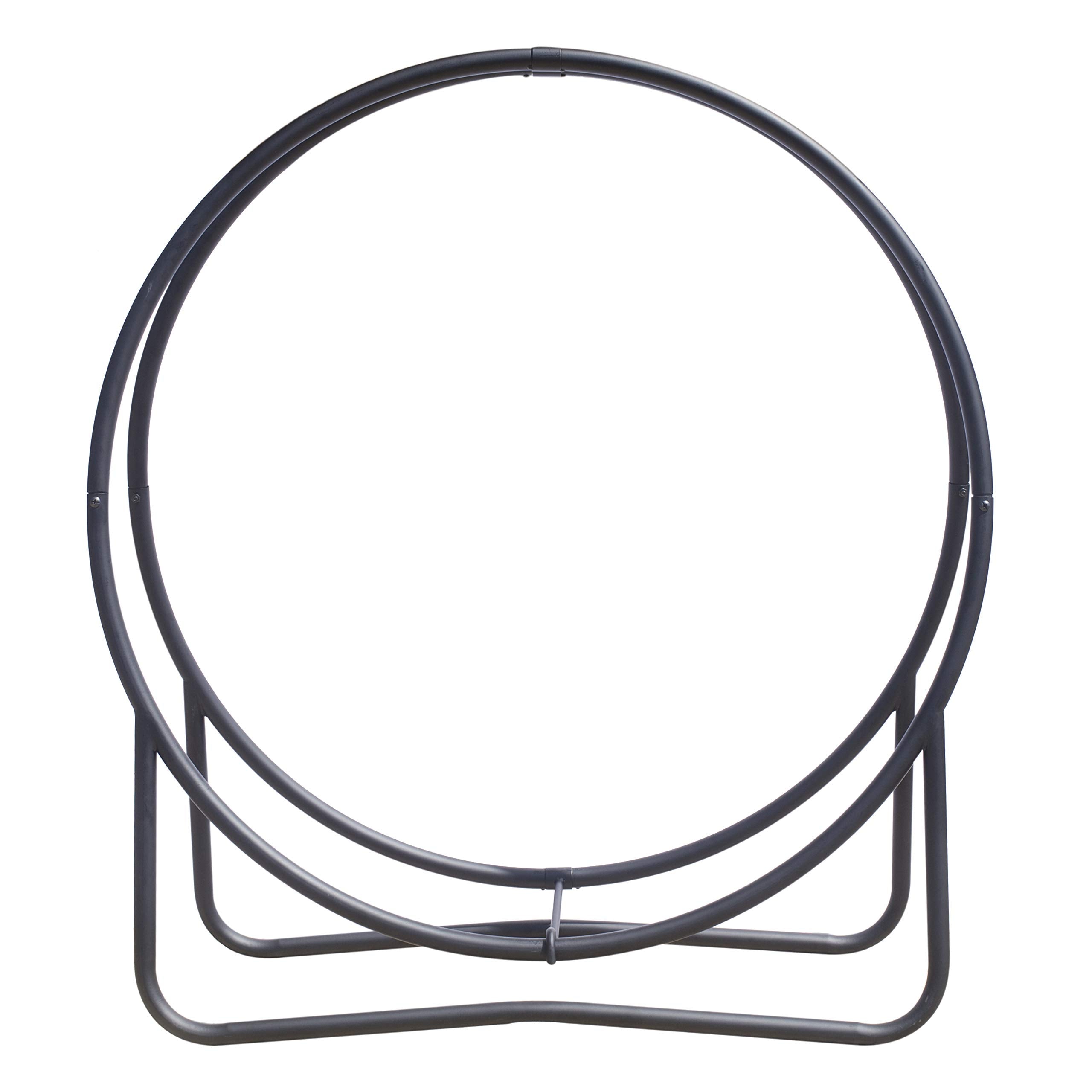 Log Hoop Pleasant Hearth