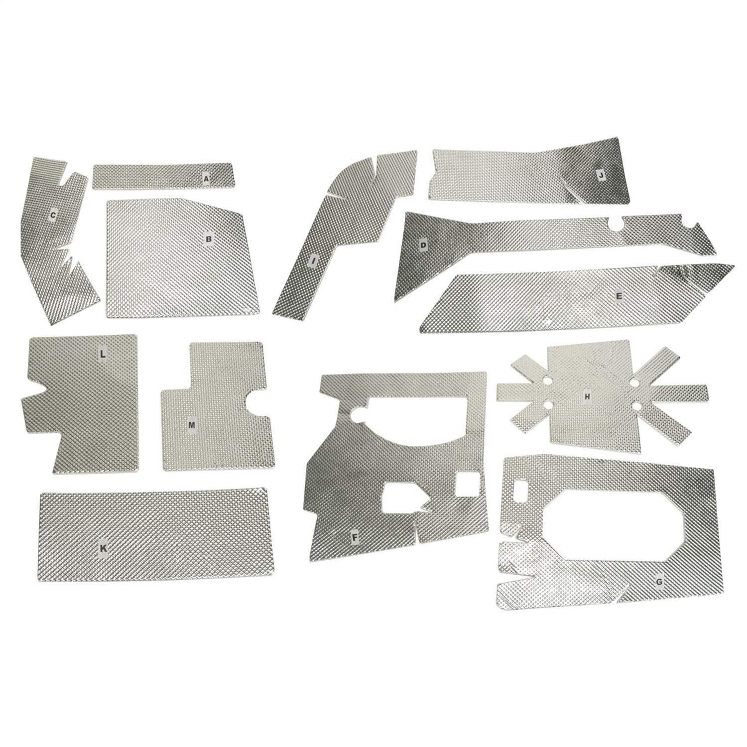 Heat Shield Kit Design Engineering 10878 Compatible with Can-Am Commander 2-Seater (2011-2018)