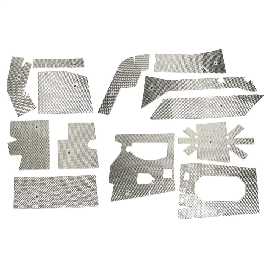 Heat Shield Kit Design Engineering 10878 Compatible with Can-Am Commander 2-Seater (2011-2018)