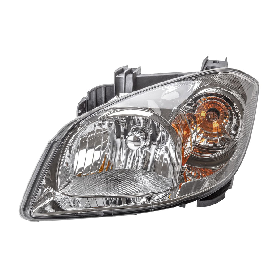 Left TYC Headlight Assembly Compatible with 2008-2010 Chevrolet Cobalt