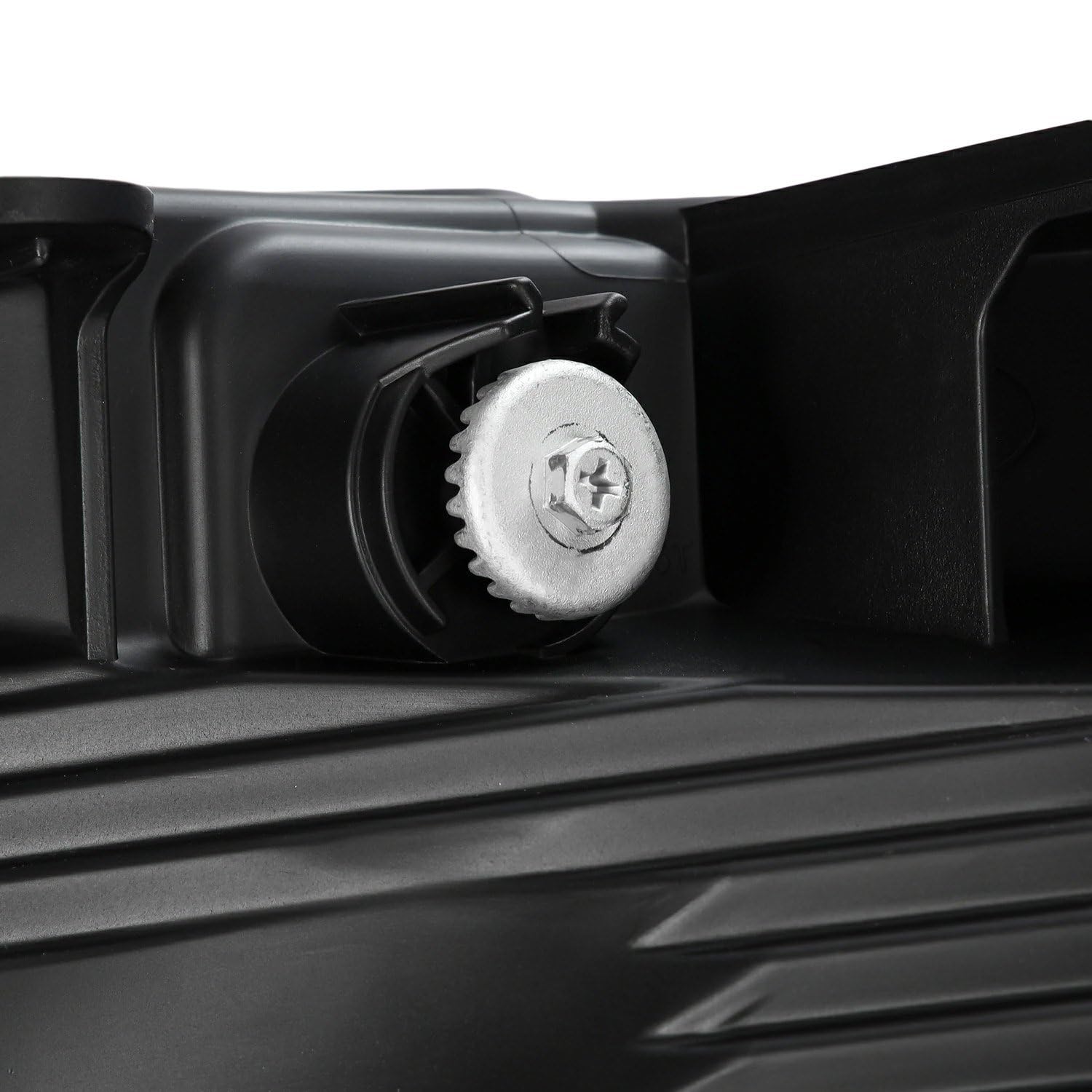 21-22 Ford F150 AlphaRex Luxx-Series Projector Headlights Black w/Activ Light/Seq Signal