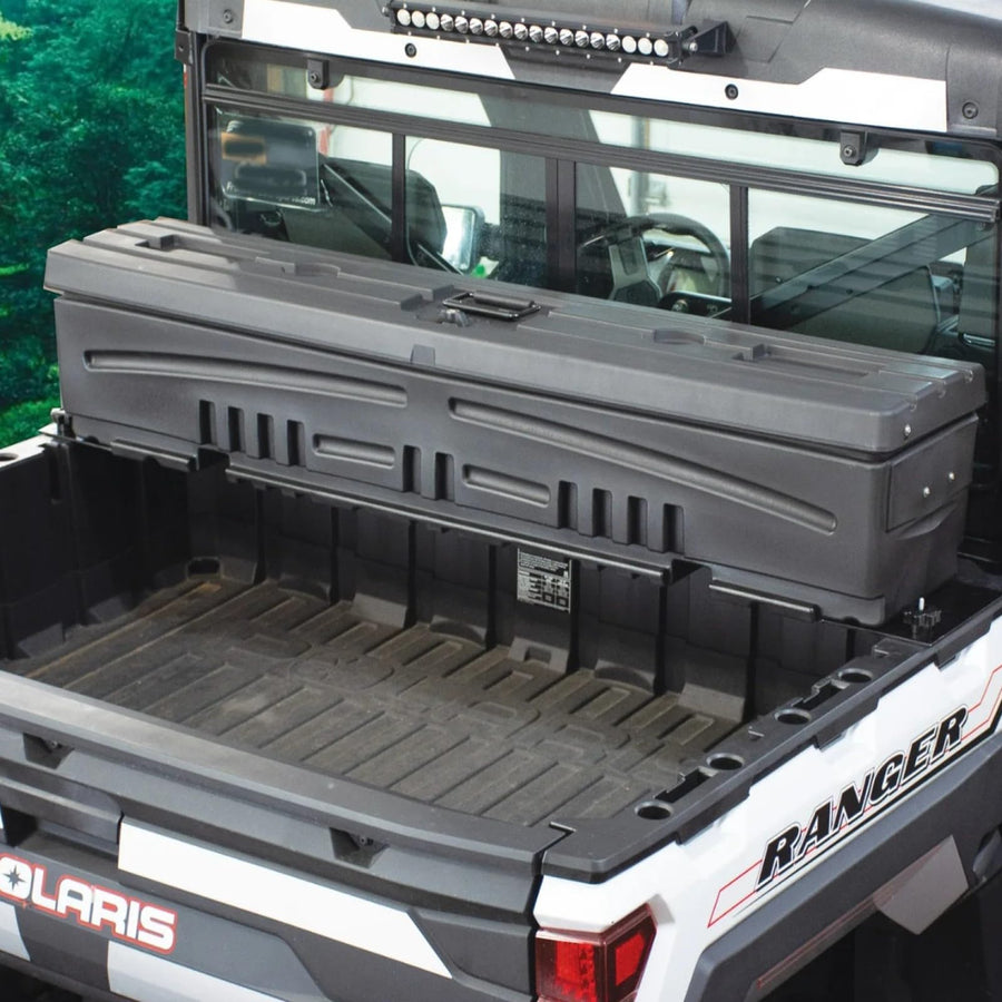 DUHA 70825 70820 All-Terrain Side by Side Storage Box with Mounting Kit fits 2014 2025 Yamaha Viking - Heavy Duty, Weather Resistant & Lockable Latches