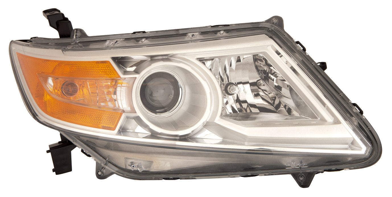 Replacement DEPO 317-1161R-AC Passenger Side Headlight Assembly