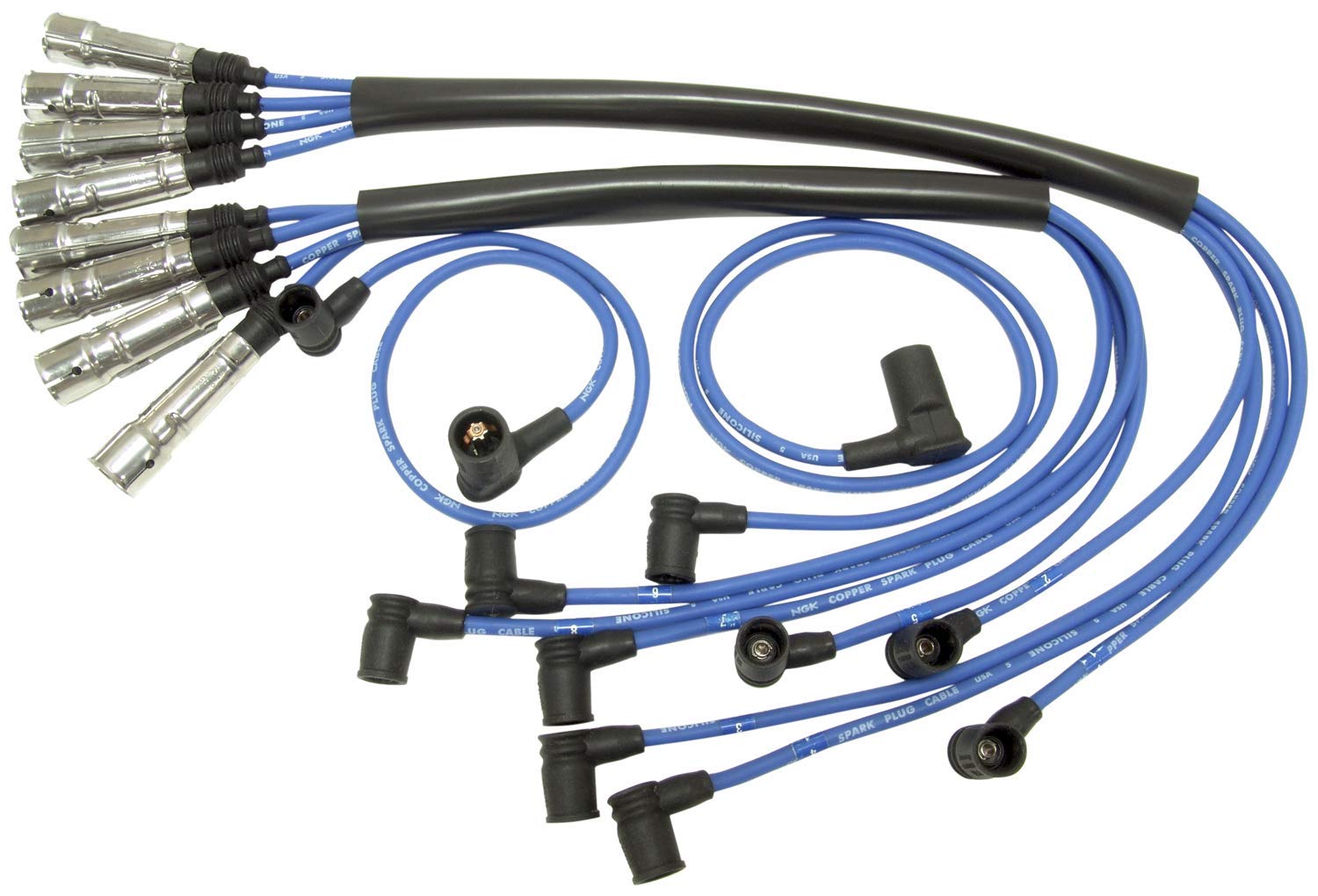 RC-EUC049 NGK (54286) Spark Plug Wire Set