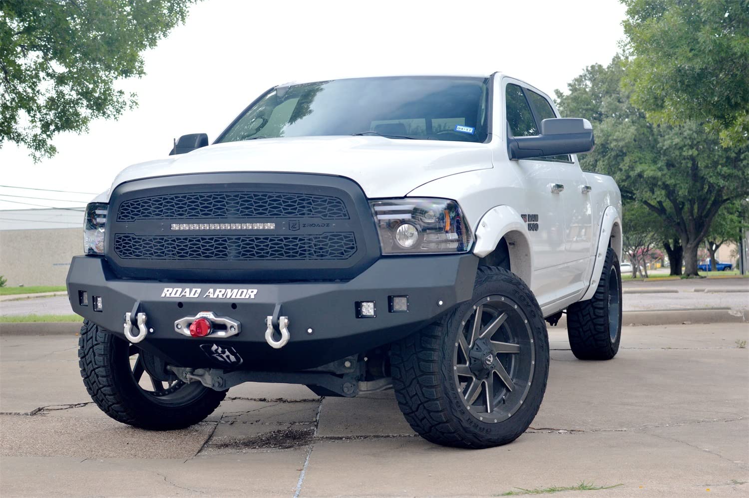 Front Stealth Bumper Base