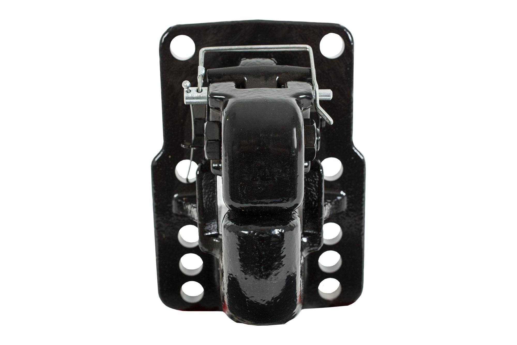 50 Ton Buyers Products Air Compensated Pintle Hook, 10-Hole Mount
