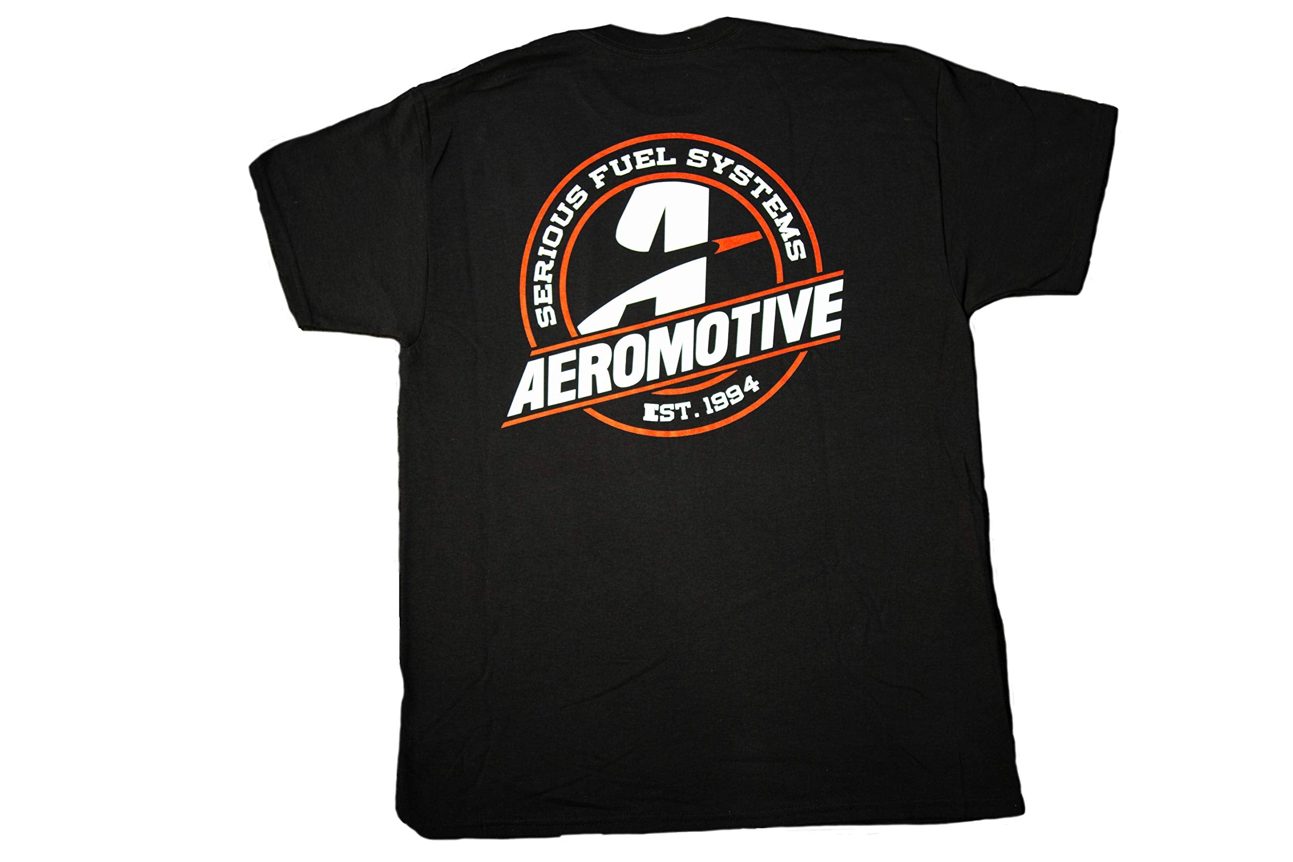 Logo Aeromotive T-Shirt (Black) - XL