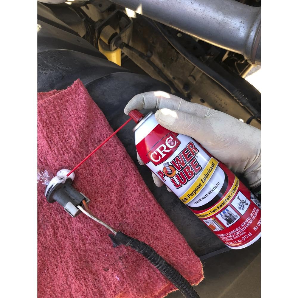 Aerosol, CRC 9 wt oz,Lubricant