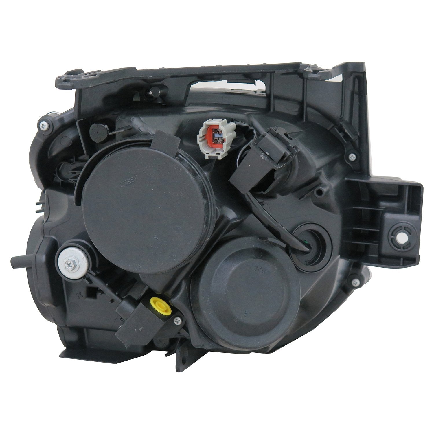 Left TYC Headlight Assembly Compatible with 2015-2017 Nissan Juke