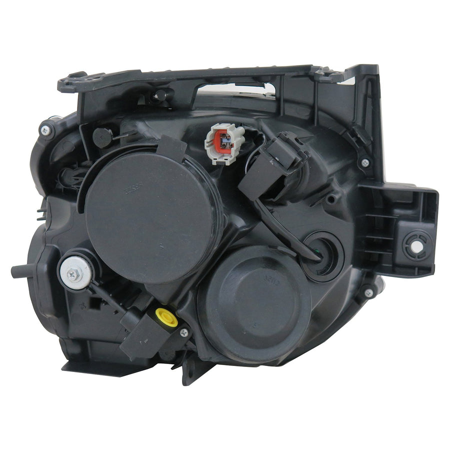 Left TYC Headlight Assembly Compatible with 2015-2017 Nissan Juke