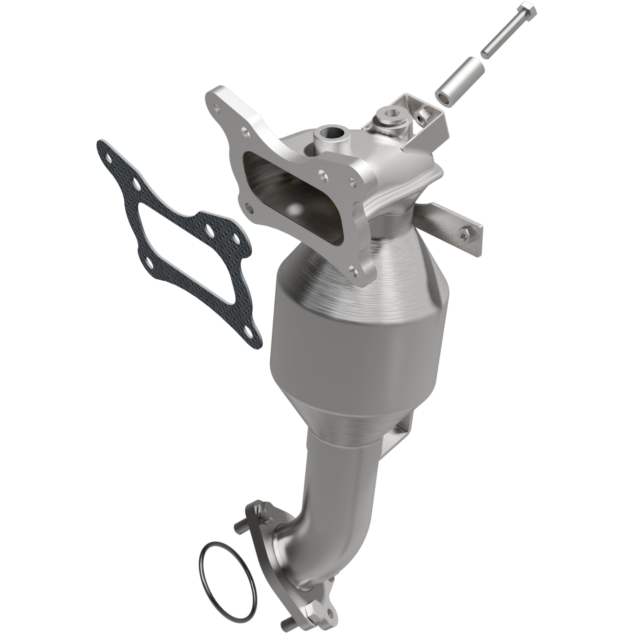 MagnaFlow Catalytic Converter 5531024 with Integrated Exhaust Manifold: One-Piece, California Grade, Compatible with 2013-2015 Honda Accord and Additional Vehicles (CARB Compliant)