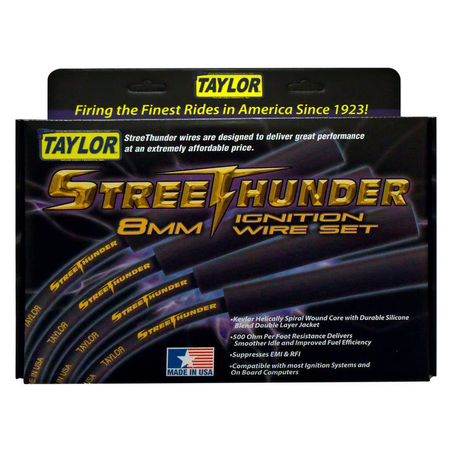 Streethunder Taylor Cable 56031 custom Chevy BB ovc 135 deg