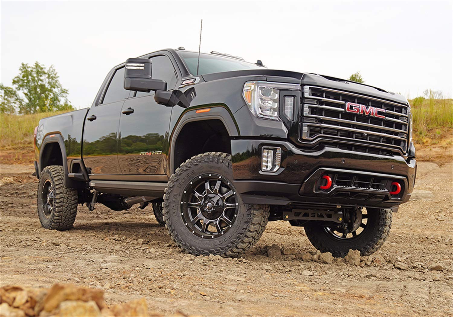 SUPERLIFT SUSPENSION RealTruck 6" Lift Kit for Silverado/Sierra | Complete Lift Kit with Front & Rear Shadow Series Shocks | K255S | Fits 2020-2024 Chevrolet Silverado/GMC Sierra 2500HD/3500HD 4WD