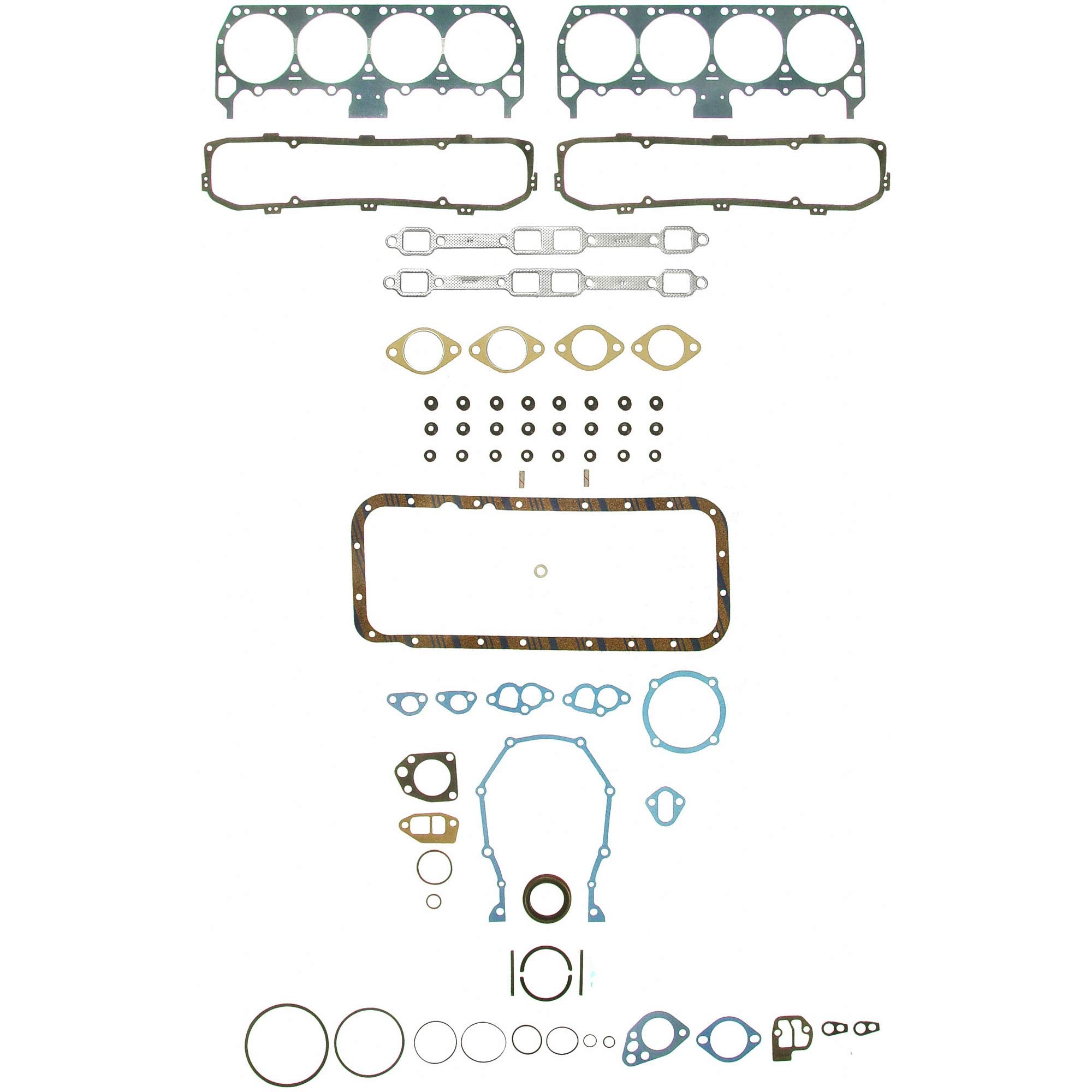 Engine Gasket Set FEL-PRO FS 7891 PT-11 for Dodge Challenger