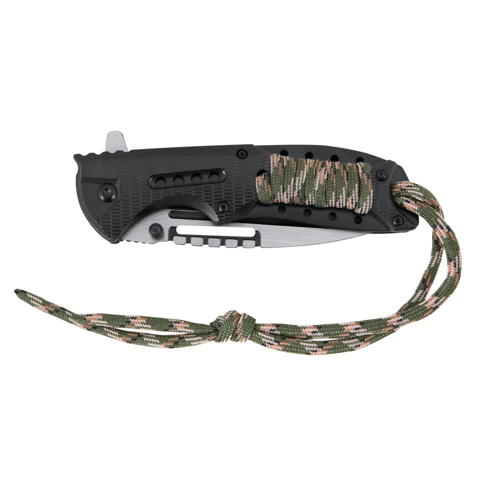 W9360 Performance Tool Paracord Handle Folding Knife, 1 Pack