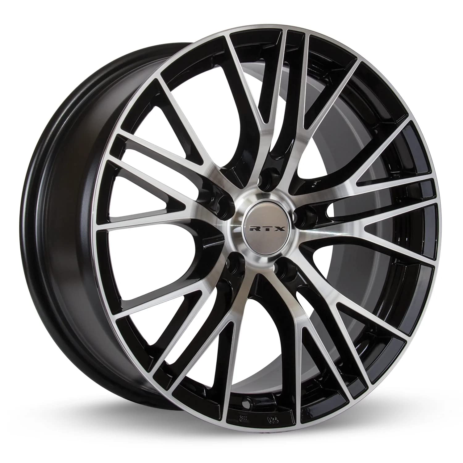 18X8, VERTEX, 5X112, 42, 66.6, BLACK MACHINED 081919