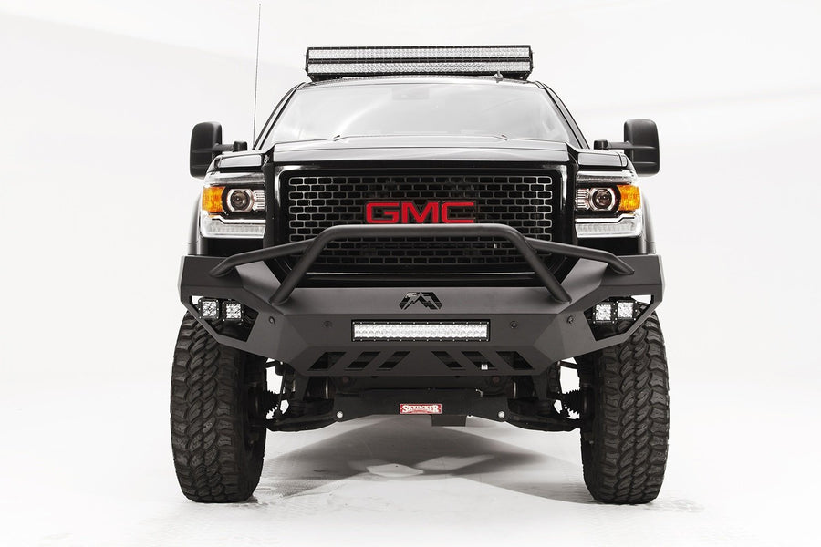 15-19 GMC HD VENG FBMP SENSR W Fab Fours