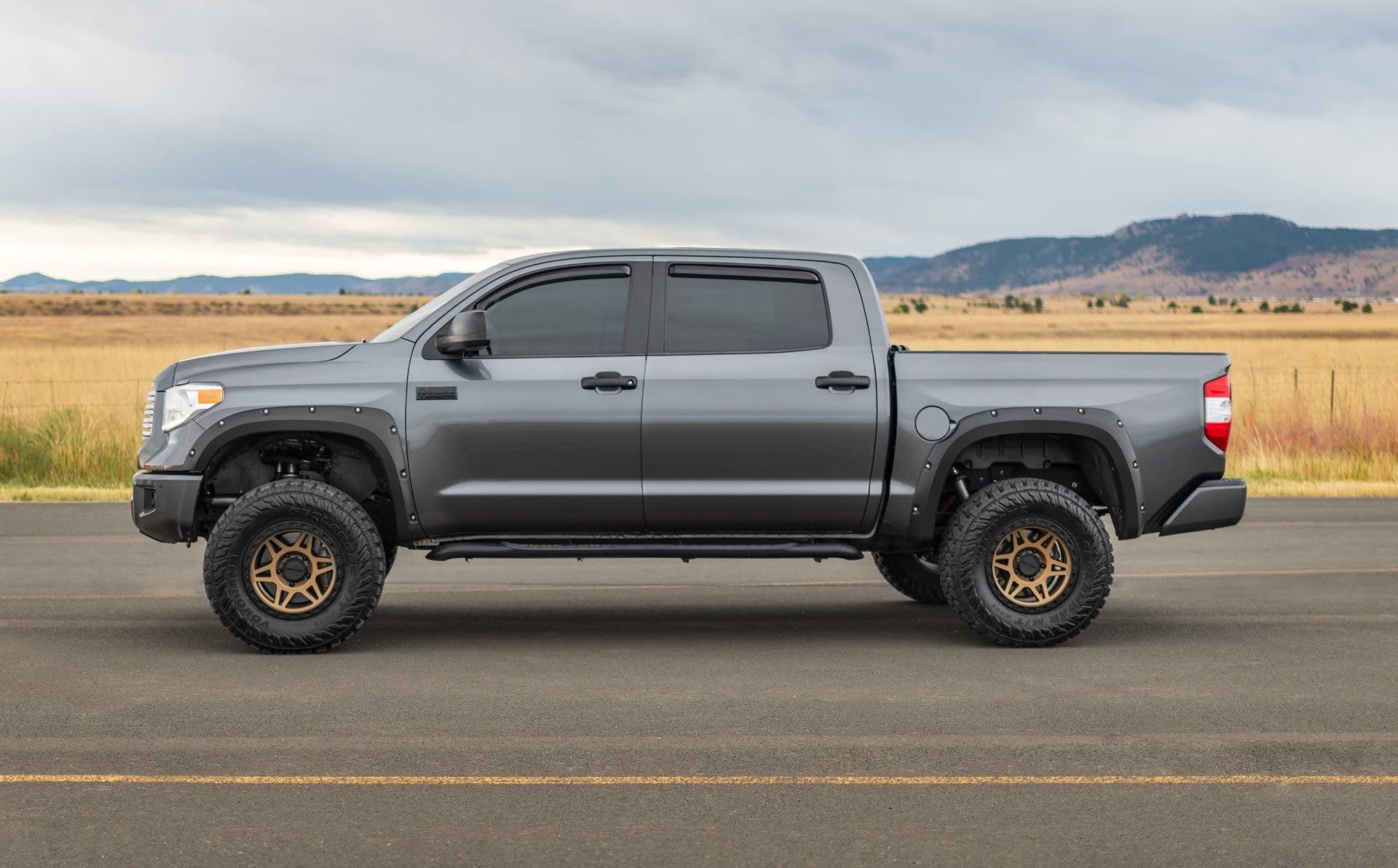 Pocket Fender Flares Rough Country for 2014-2021 Toyota Tundra - F-T11411A