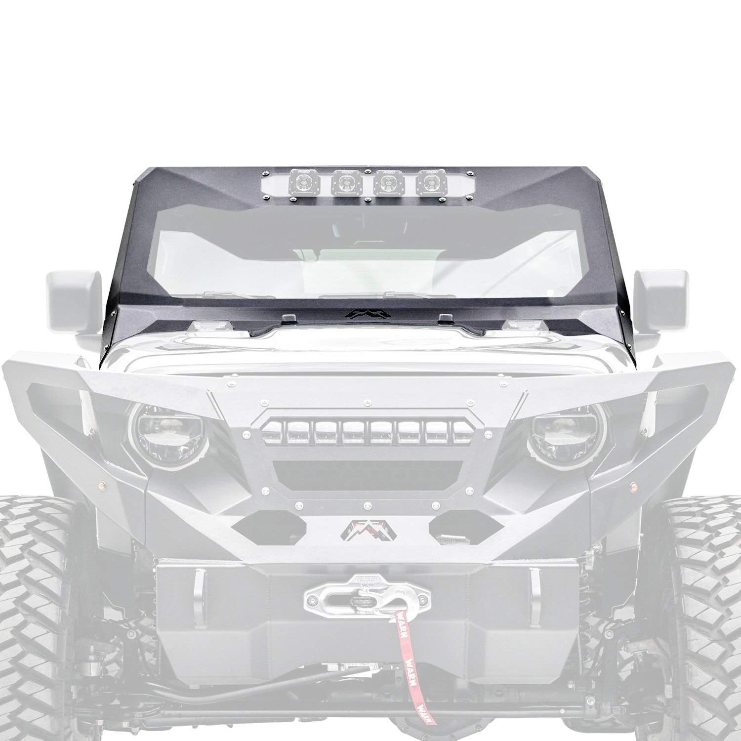 Wrangler Jl Fab Fours 18-C Vicowl-4 Light Insert