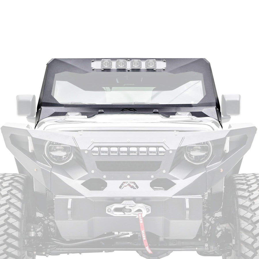 Wrangler Jl Fab Fours 18-C Vicowl-4 Light Insert