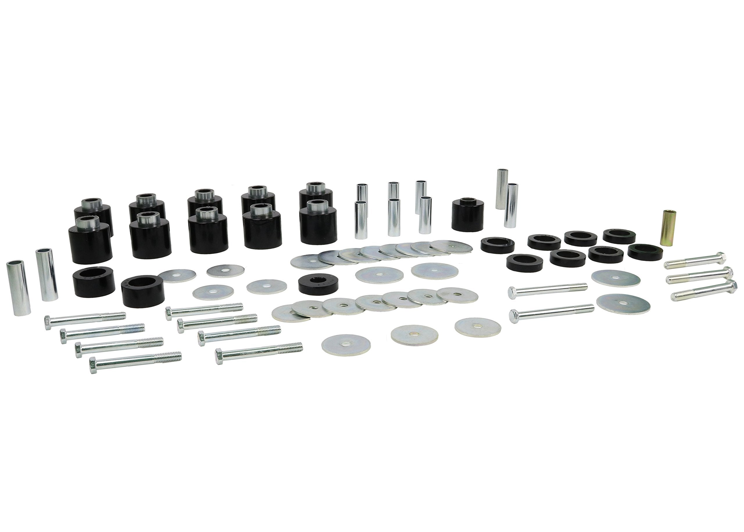 Black Nolathane Body Lift Kit REV221.0002 Bushing (1 Inch)
