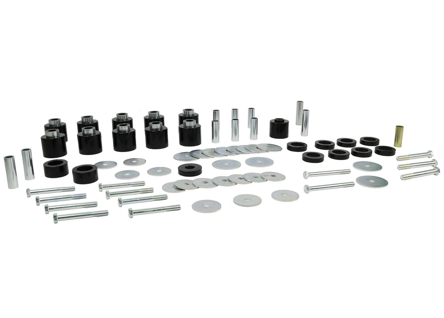 Black Nolathane Body Lift Kit REV221.0002 Bushing (1 Inch)