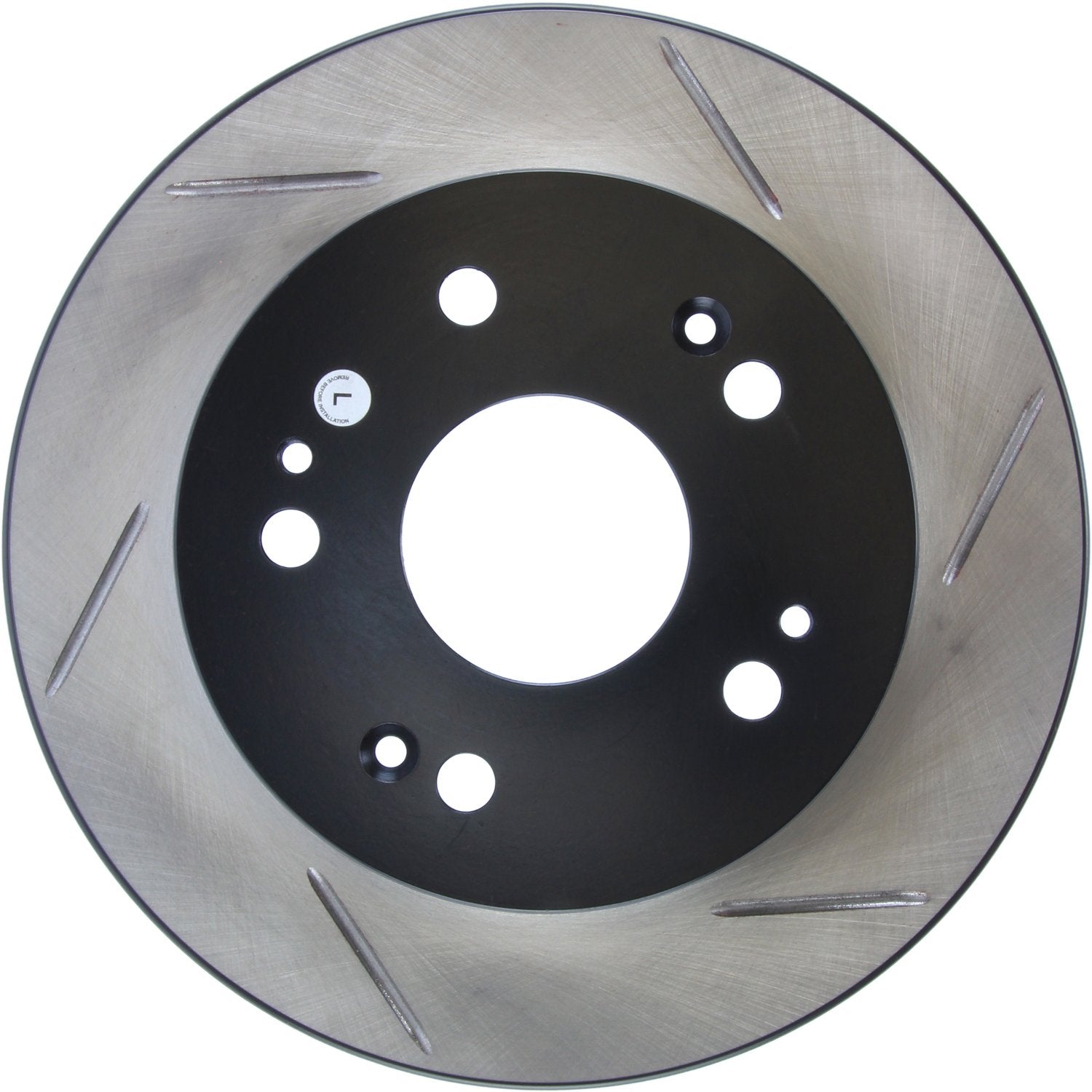 126.40040SL Power Slot Slotted Brake Rotor