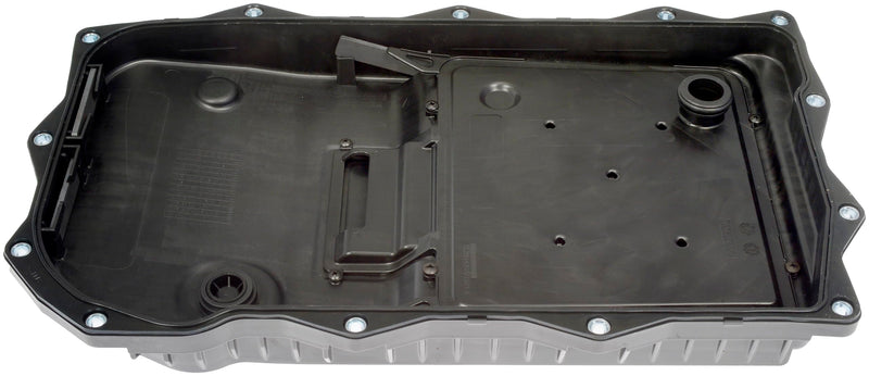 Transmission Pan Dorman 265-850 With Drain Plug, Gasket And Bolts Compatible with Select Models (OE FIX)