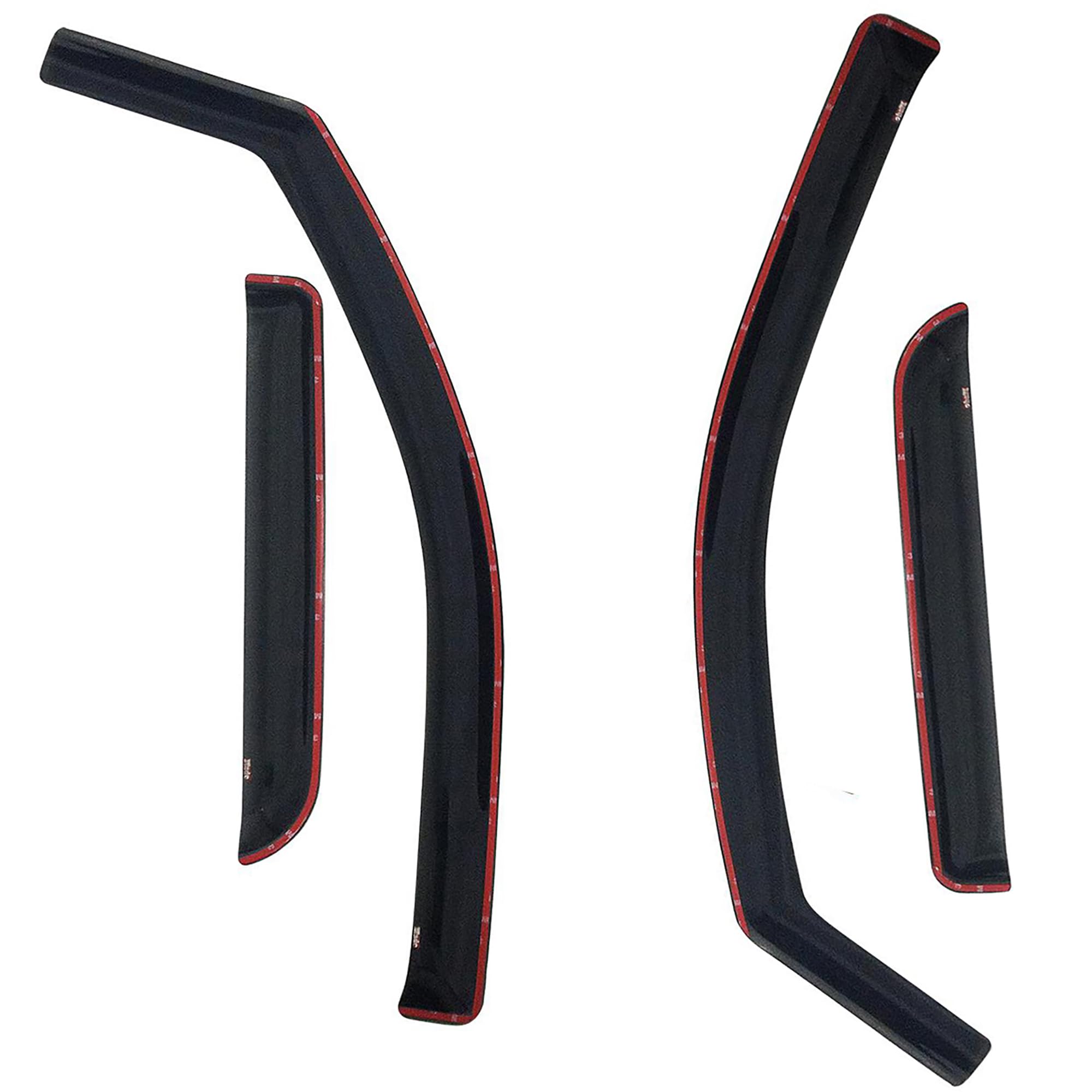 Westin Wind Deflector 72-39407 in-Channel 4pc fits 2007-2013 Silverado Sierra 1500 2007-2014 Silverado Sierra 2500 3500 Extended Cab