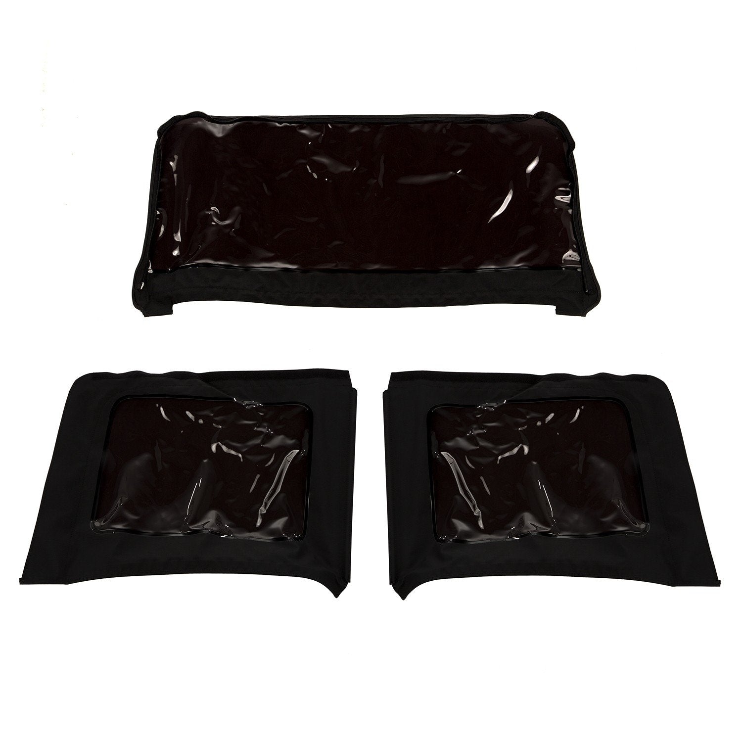 Montana Soft Top, Black Diamond | Rugged Ridge | 13772.35 | Fits 2010-2018 Jeep Wrangler JKU 4-Door