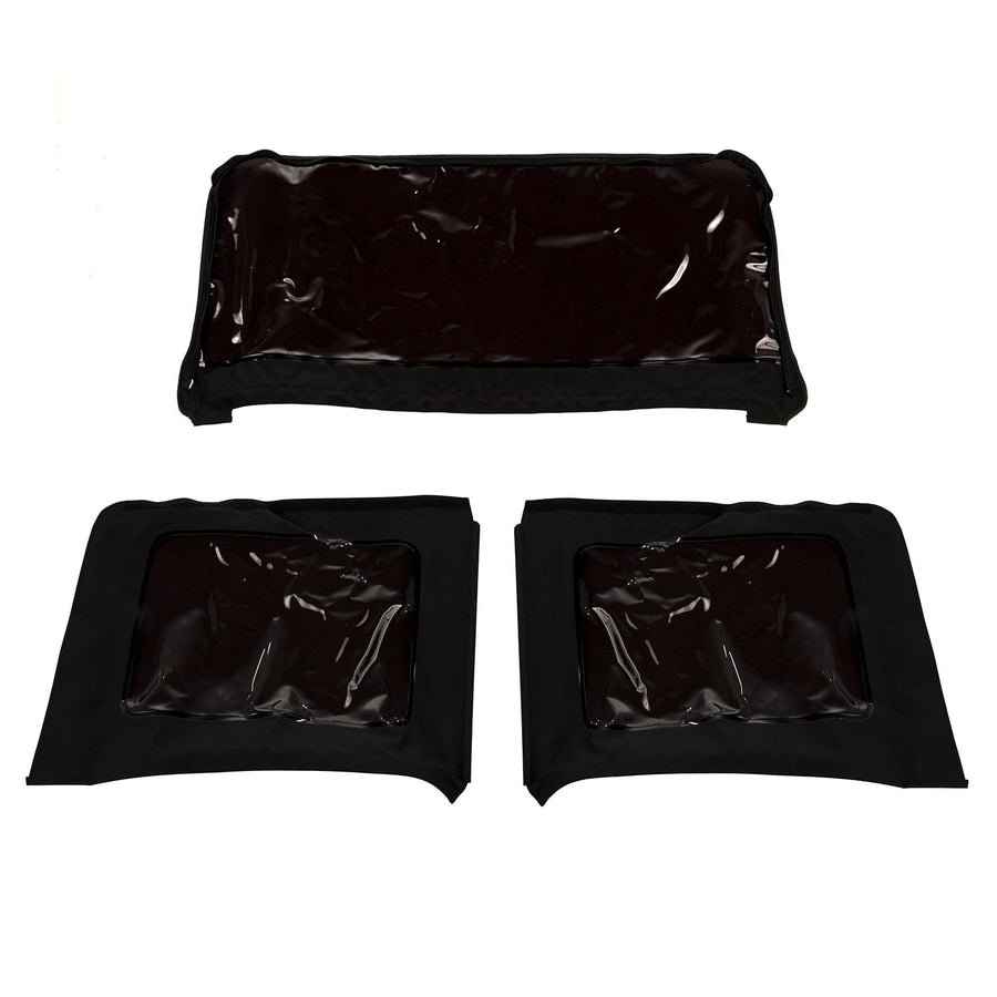 Montana Soft Top, Black Diamond | Rugged Ridge | 13772.35 | Fits 2010-2018 Jeep Wrangler JKU 4-Door