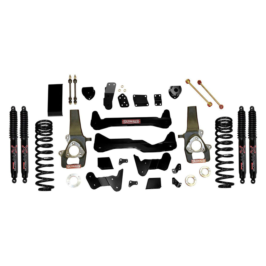 Skyjacker Suspension Lift Kit D960SSK-B w/Shock Black MAX Shocks 6 in. Lift